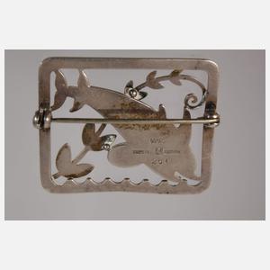 Georg Jensen Delfinbrosche
