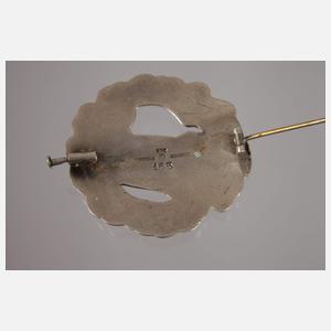 Georg Jensen, Brosche