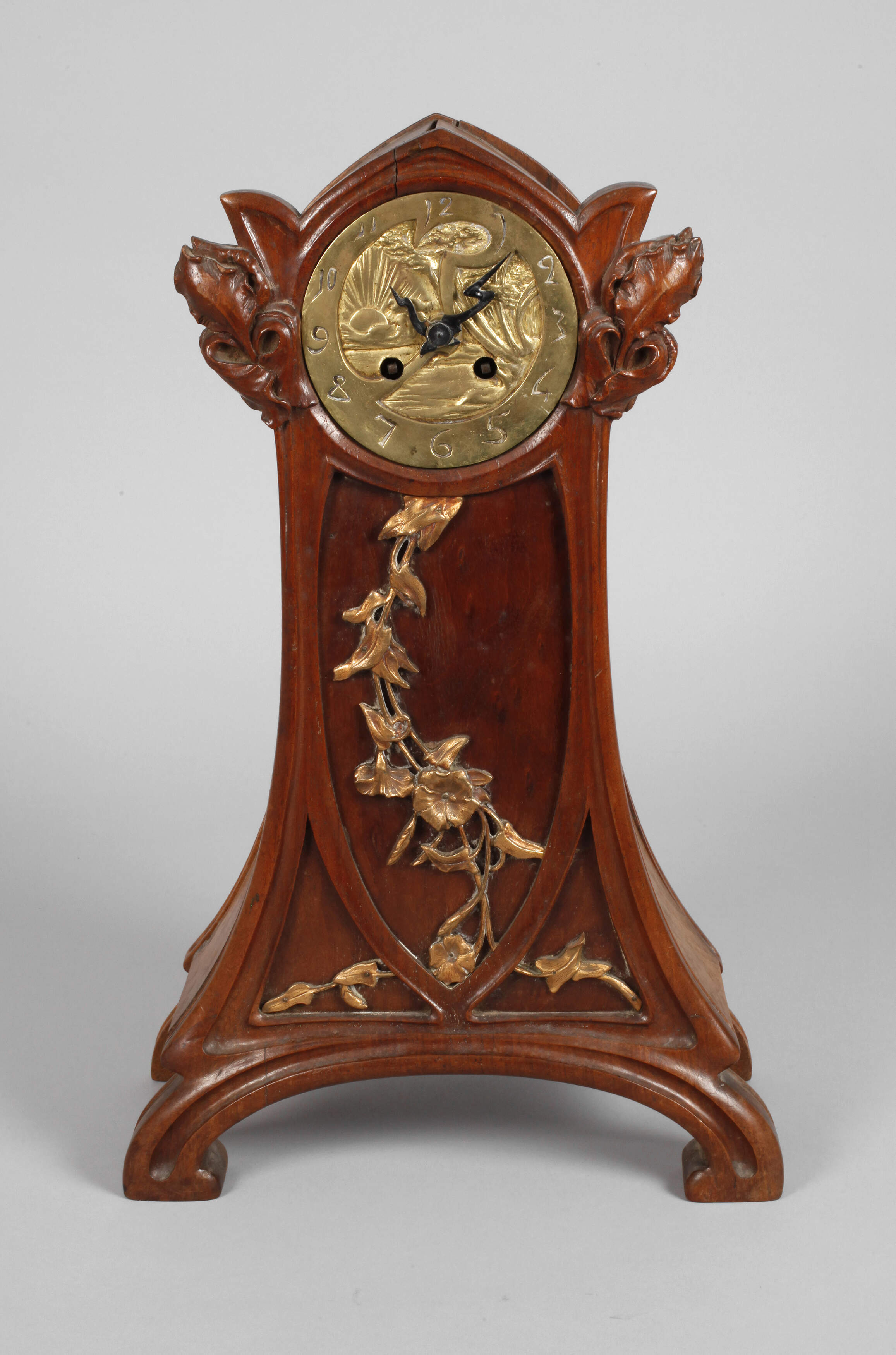 Tischuhr Louis Majorelle attr.