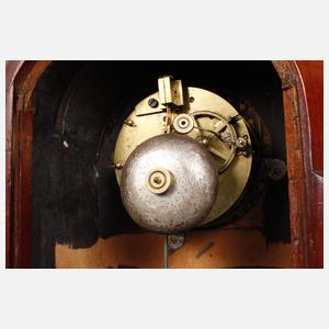 Intarsierte Tischuhr