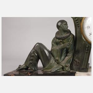 Jacques Limousin, Kaminuhr Art déco