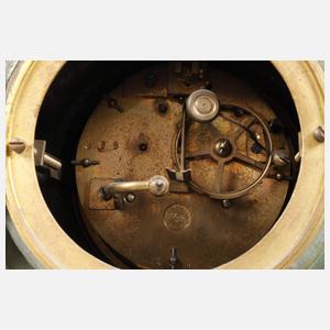 Jacques Limousin, Kaminuhr Art déco