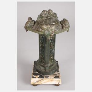 Jacques Limousin, Kaminuhr Art déco