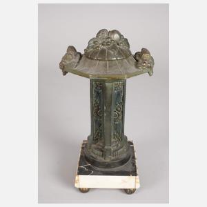 Jacques Limousin, Kaminuhr Art déco