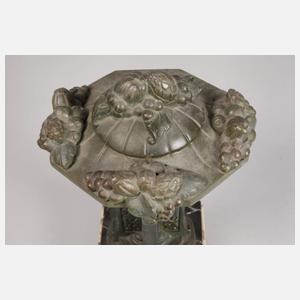 Jacques Limousin, Kaminuhr Art déco