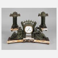 Jacques Limousin, Kaminuhr Art déco111