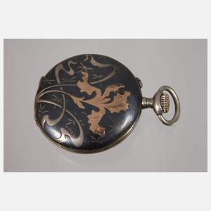 Hängeuhr Jugendstil