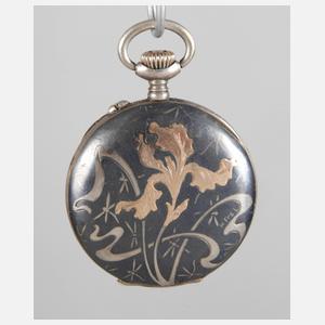 Hängeuhr Jugendstil