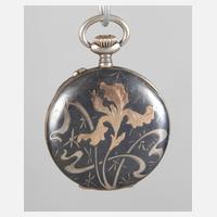 Hängeuhr Jugendstil111