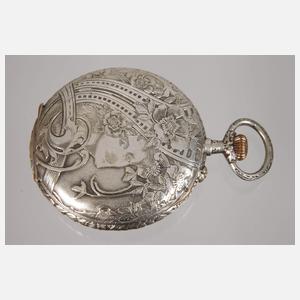 Zwei Taschenuhren Jugendstil