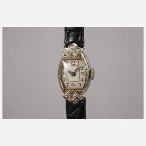 Zwei Damenuhren Art déco