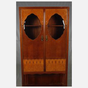 Salonvitrine Jugendstil