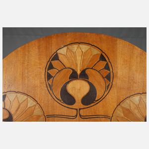 Außergewöhnlicher Jugendstil-Pfeilerschrank