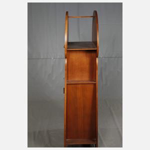 Außergewöhnlicher Jugendstil-Pfeilerschrank