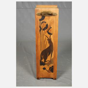 Kleine Regaletagere Art déco