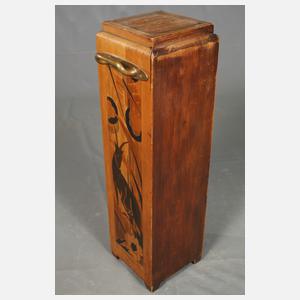 Kleine Regaletagere Art déco