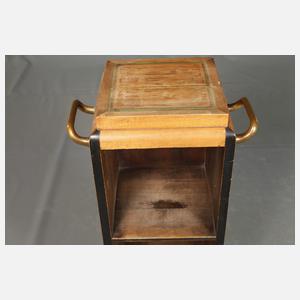 Kleine Regaletagere Art déco