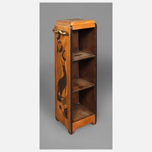 Kleine Regaletagere Art déco