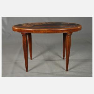 Ovales Tischchen Émile Gallé