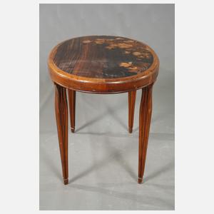 Ovales Tischchen Émile Gallé