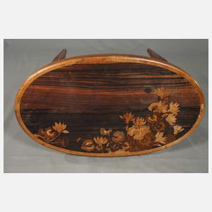 Ovales Tischchen Émile Gallé
