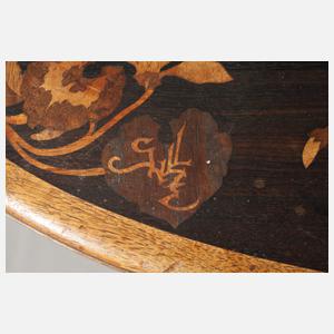 Ovales Tischchen Émile Gallé