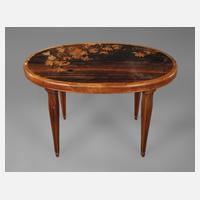 Ovales Tischchen Émile Gallé111