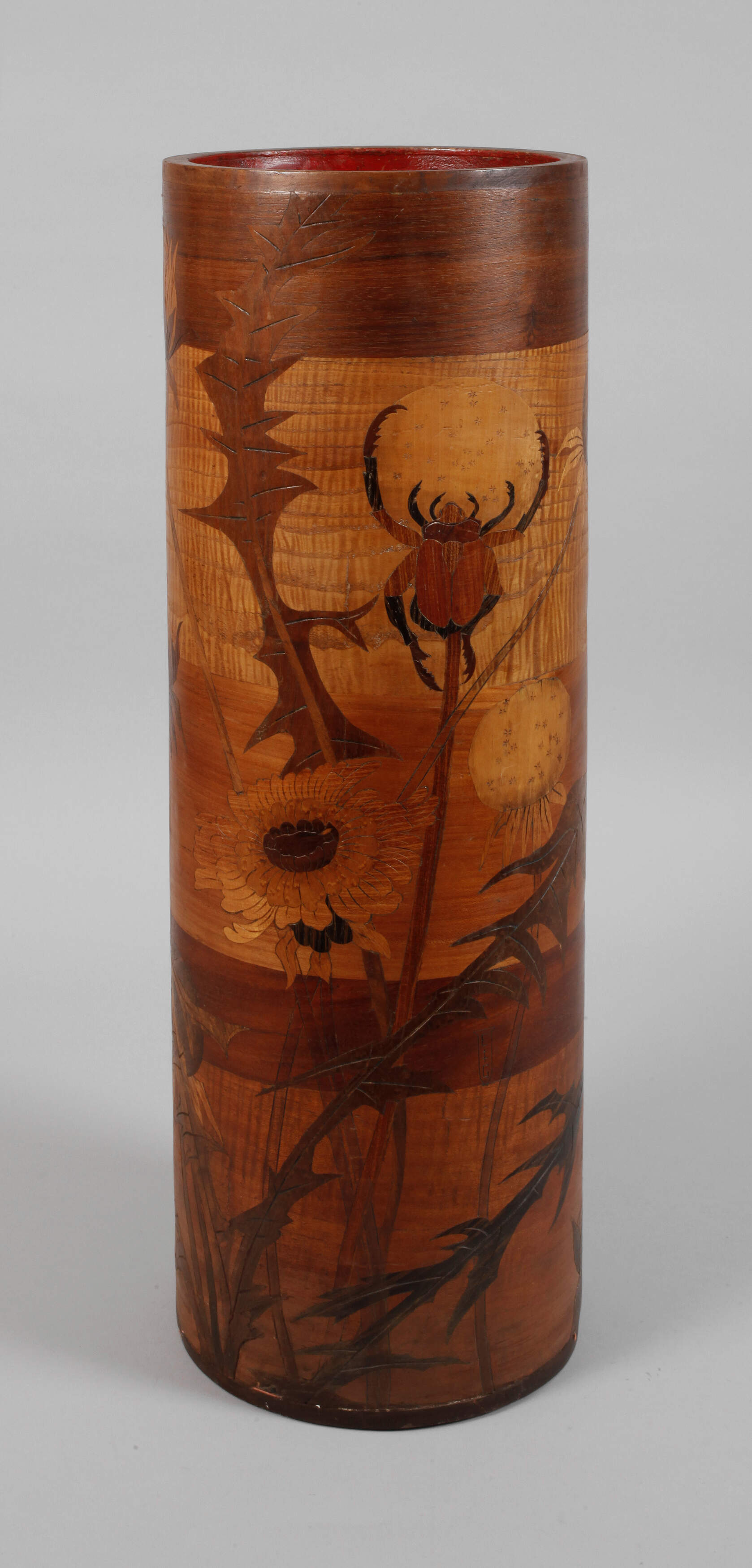 Intarsierter Stockständer