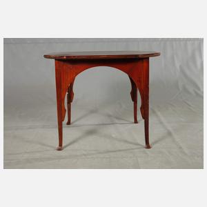 Teetisch Entwurf Richard Riemerschmid 1897