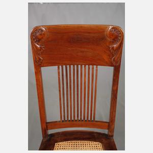 Paar Jugendstilstühle