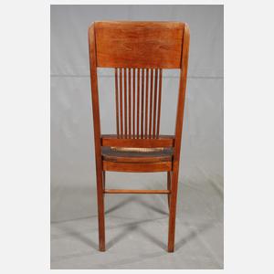 Paar Jugendstilstühle