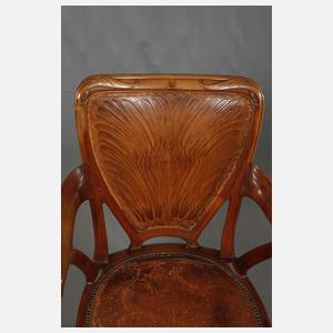 Sessel Eugène Gaillard