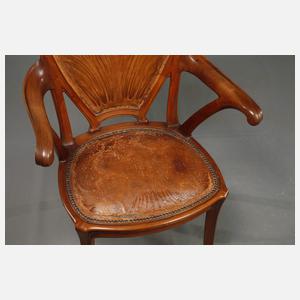 Sessel Eugène Gaillard