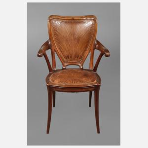 Sessel Eugène Gaillard