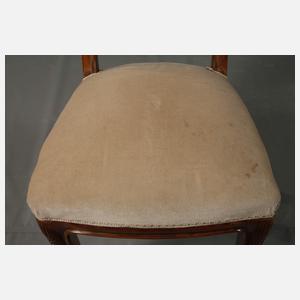 Paar Stühle Louis Majorelle