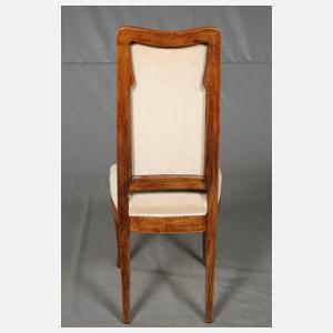 Paar Stühle Louis Majorelle