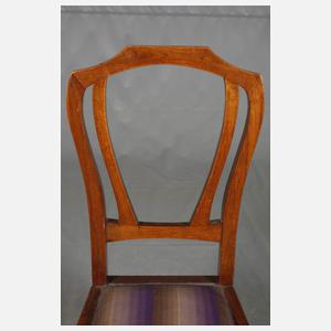 Paar Jugendstilstühle