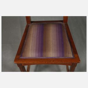 Paar Jugendstilstühle