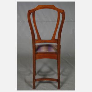 Paar Jugendstilstühle