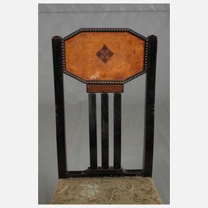 Stuhl Josef Maria Olbrich attr.