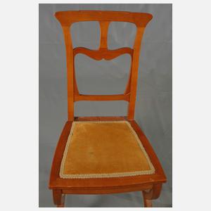 Paar Stühle Jugendstil