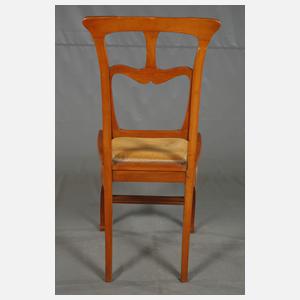 Paar Stühle Jugendstil