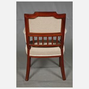 Feiner Sessel Jugendstil