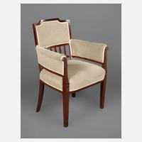 Feiner Sessel Jugendstil111