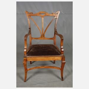 Armlehnsessel Jugendstil