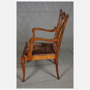 Armlehnsessel Jugendstil