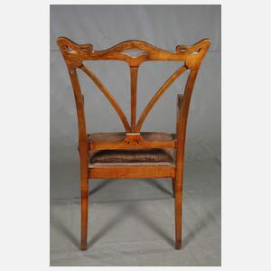 Armlehnsessel Jugendstil