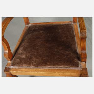 Armlehnsessel Jugendstil