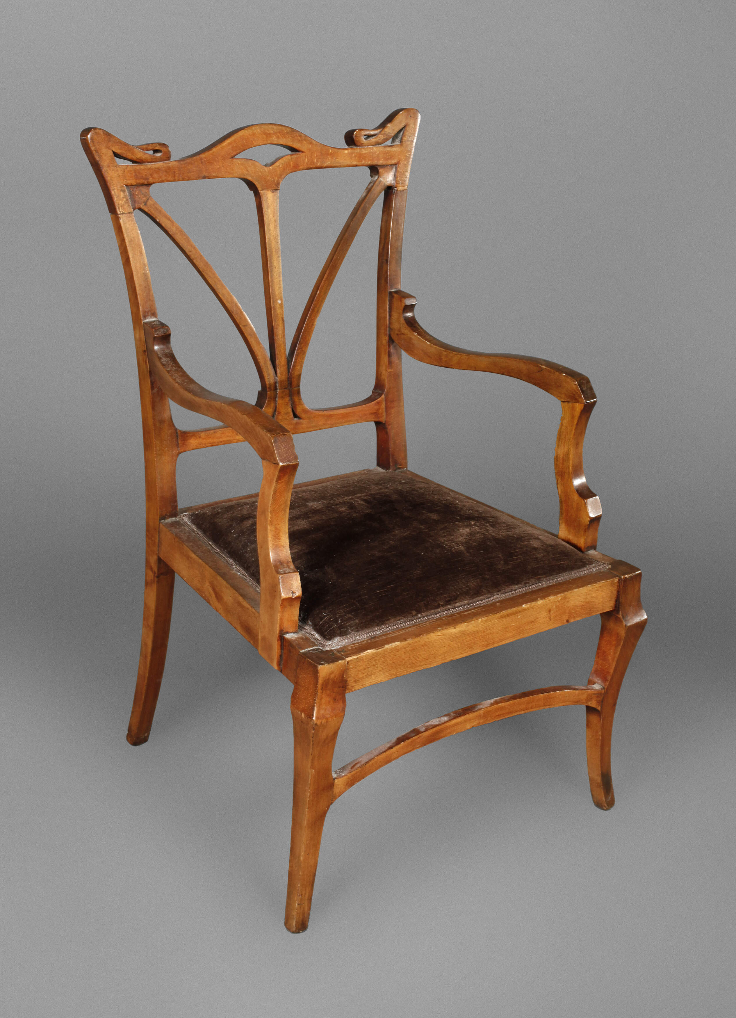 Armlehnsessel Jugendstil