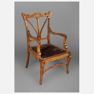 Armlehnsessel Jugendstil